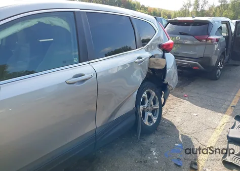 2019 Honda Cr-V Ex from USA, damaged, VIN 5J6RW2H57KL031887